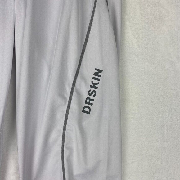DRSKIN Compression Pants Tights Mens Medium Black White Lightweight Bundle of 2 - Picture 14 of 16
